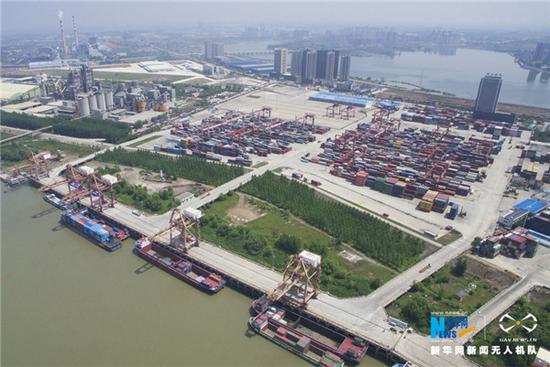 壮阔!从空中看 湖北长江经济带是这样的(图12) 壮阔!从空中看 湖北长江经济带是这样的(图12)