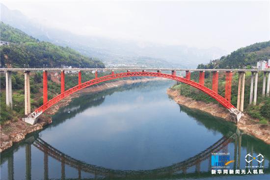 壮阔!从空中看 湖北长江经济带是这样的(图4) 壮阔!从空中看 湖北长江经济带是这样的(图4)