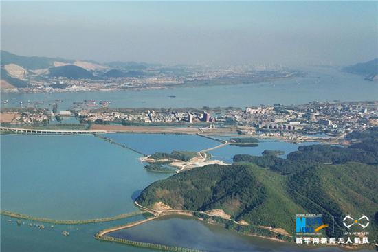 壮阔!从空中看 湖北长江经济带是这样的(图10) 壮阔!从空中看 湖北长江经济带是这样的(图10)