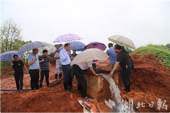 湖北|湖北钻出最深地热井：孔深3609.94米 每天出水780吨