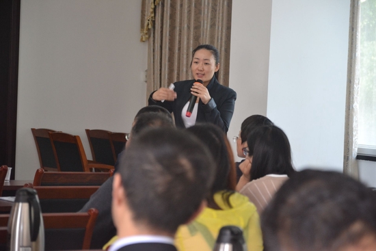 省党代表龙青春:求志达道,做好能源“调度员”