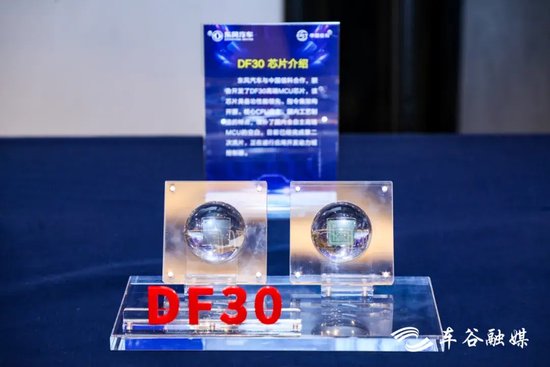 ▲高性能车规级MCU芯片——DF30&nbsp;