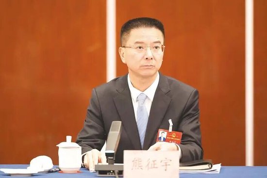 省人大代表，武汉市委副书记、市长 熊征宇
