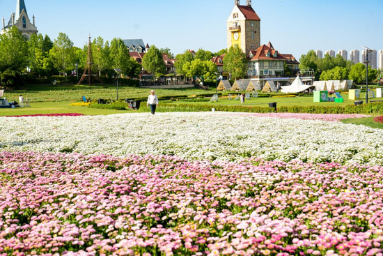 花博汇。 （景区供图）