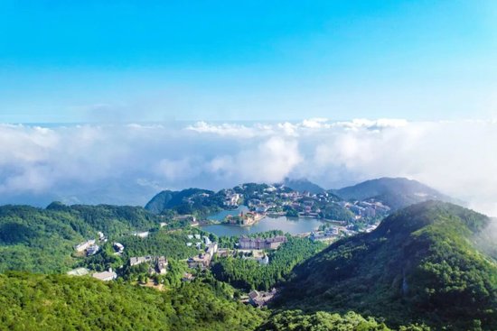 九宫山风景区/景区供图