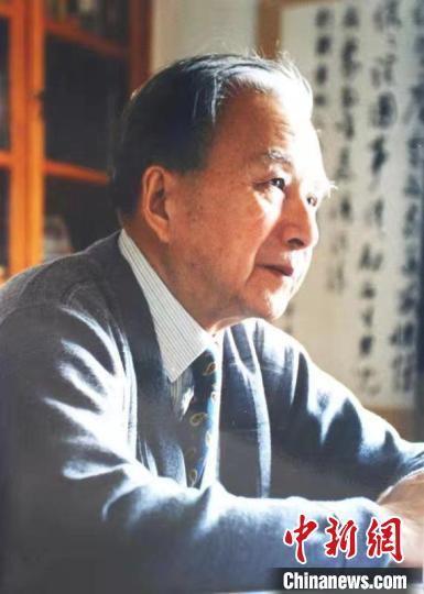 著名历史学家、教育家，华中师范大学前校长章开沅先生（资料图）。华中师范大学宣传部供图