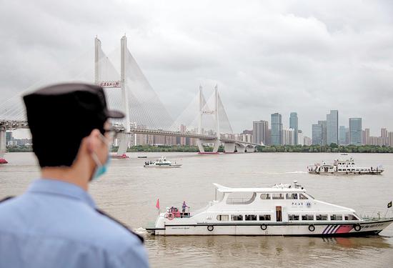 湖北武汉|严打长江流域非法捕捞首轮巡查执法启动
