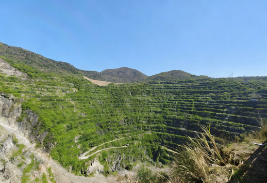 黄石国家矿山公园/余眈 摄