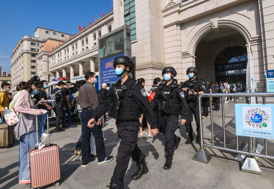 国庆中秋|国庆中秋长假渐近尾声 应勇对这些工作再提要求