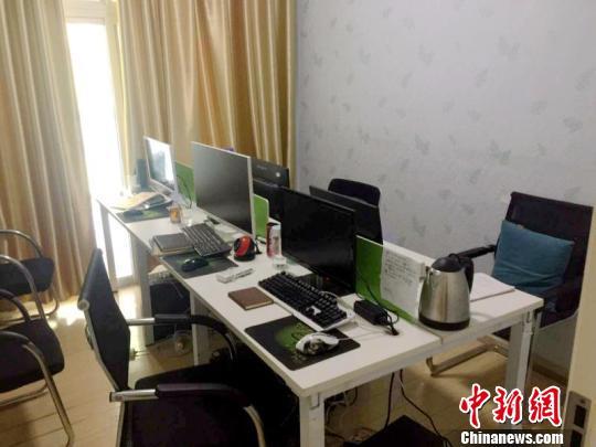 图为,作案现场 唐时杰 摄