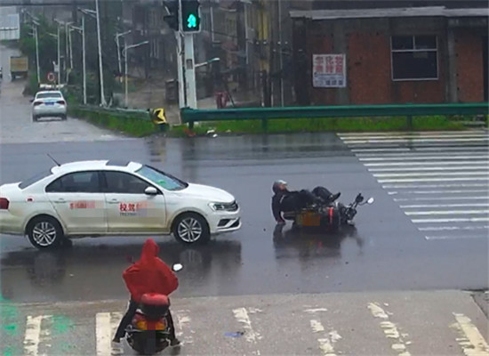 事发现场