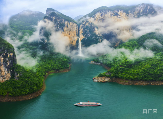 恩施州山水风光（央广网发&nbsp;恩施州委宣传部供图）