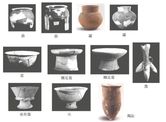 △图四:石家河遗址石家河文化期典型陶器