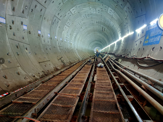年底开通！武汉这条地铁全线隧道贯通