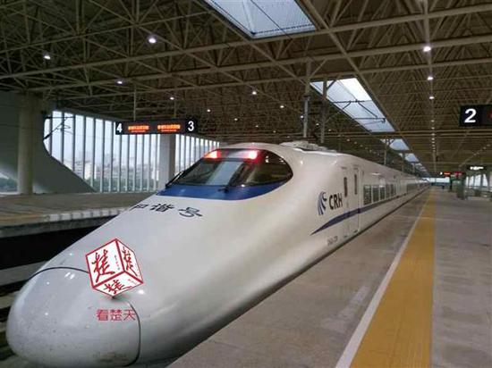 7月1日起合武铁路提速 武汉至上海最快3小时5