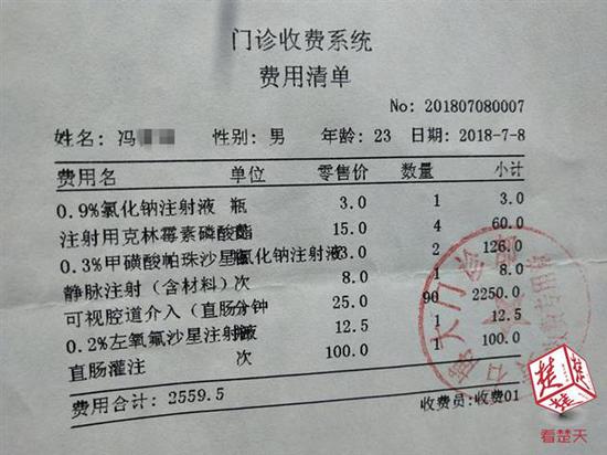 怀疑朋友被过度治疗 无病男子求证被检查出性