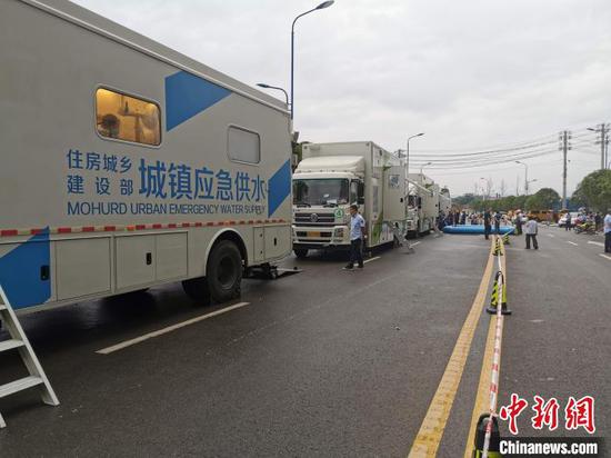 武汉市水务集团|武汉市水务集团驰援恩施 展开应急供水救援