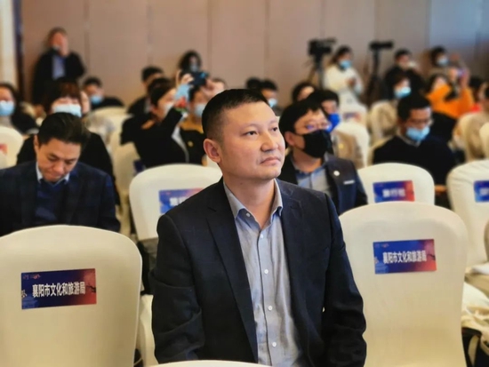 襄阳市旅行社协会会长王俊丰