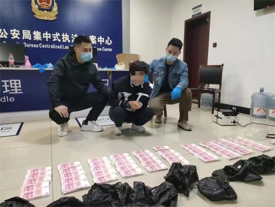 湖北当阳警方查获假币4200万 9名犯罪嫌疑人认罪伏法