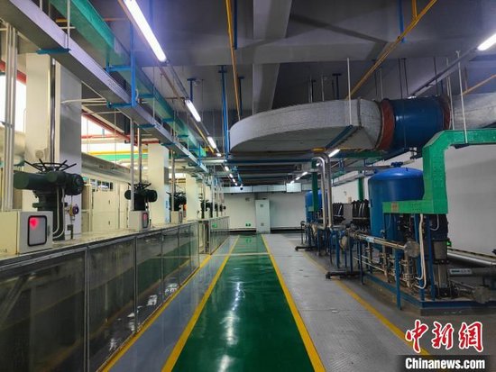 图为武汉大东湖深隧项目。 卢琪 摄