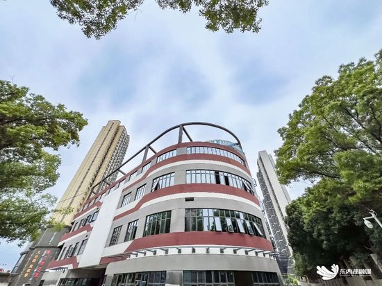 官塘角邻里中心项目已全面进入收尾阶段。