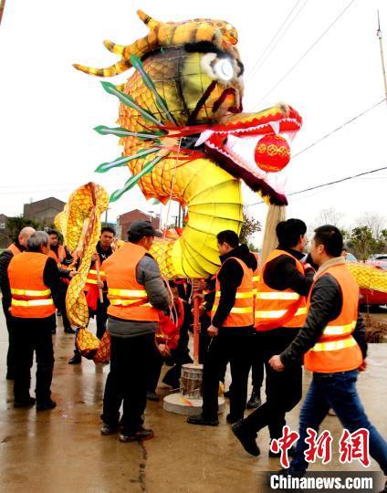 龍頭重達(dá)40斤 宋俊初 攝