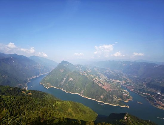 湖北恩施巴东县巫峡口