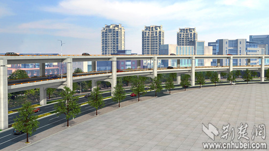 汉江大道南段两工程23日开工 月湖桥将拓宽成