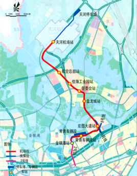 武汉地铁6号线一期今年开通运营 缓解汉阳汉口