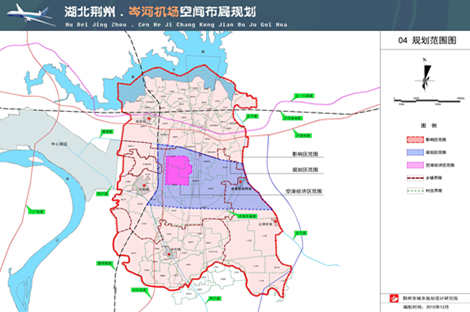 规划范围图