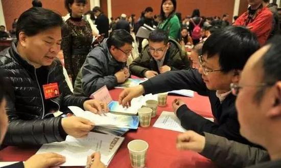 提案咨询活动现场