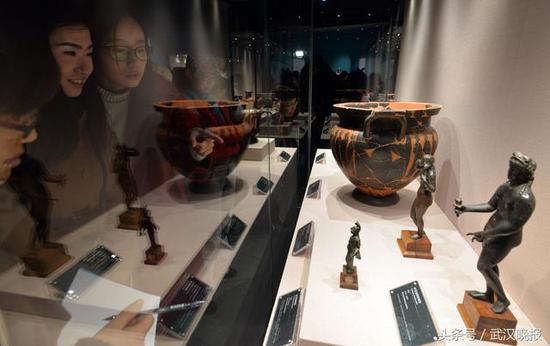 500余件意大利文物亮相省博 展现数千年地中海文明_新浪湖北_新浪网