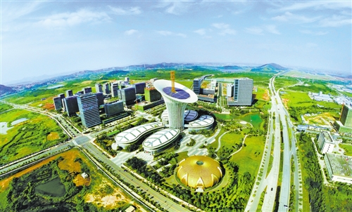 武汉未来科技城已经成为湖北自贸区武汉片区建设的又一主战场。 （资料图片）