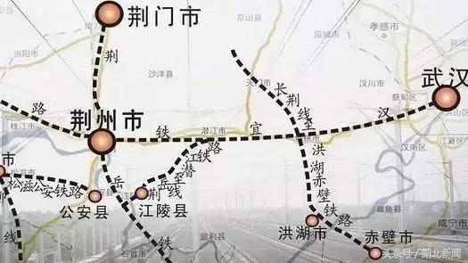 湖北又一高铁纳入规划 荆门荆州不通火车将成