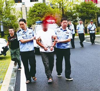 肖兵被押回秭归