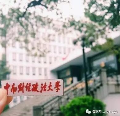 图片来自中南财经政法大学校友总会微信公众号