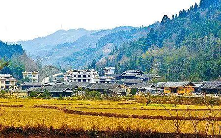 今年4月,还被国家民委授予“中国少数民族特色村寨”称号。湖北省旅游名地杨梅古寨就位于这个村落。