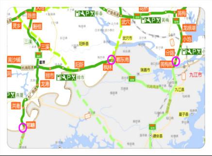 4、往湖南方向