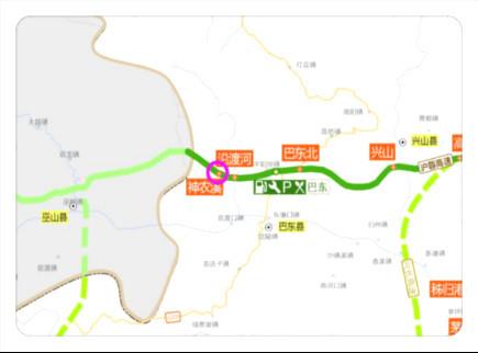 6。往陜西方向