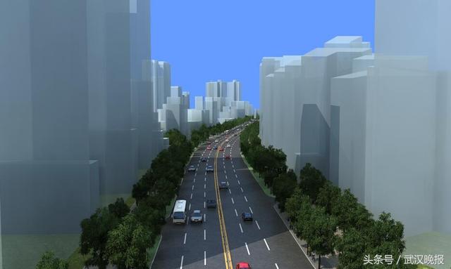 澳门路效果图