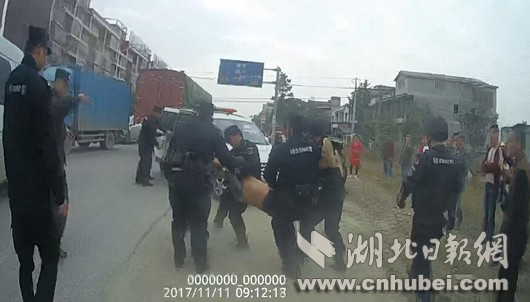 歹徒被擒