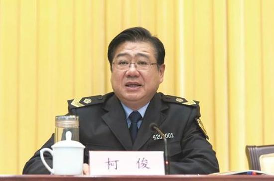 湖北省食药监局局长柯俊调任恩施州委书记