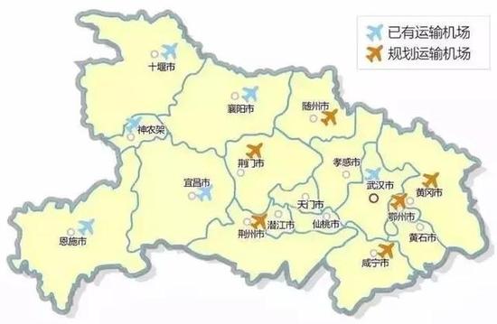 三大机场群建在哪?