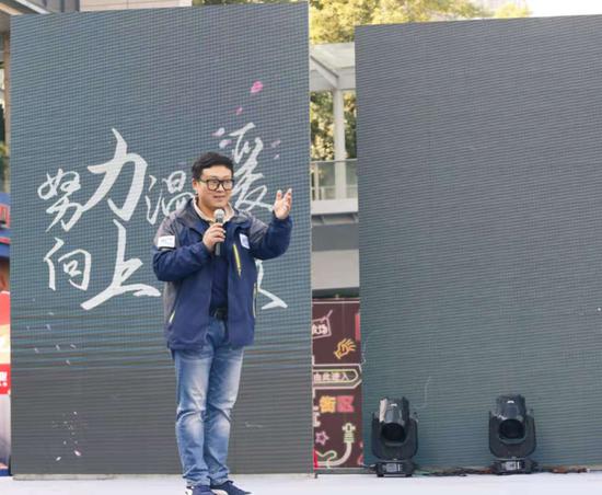 “合家欢·长江剧星素质人才选拔”在黄石盛大开启