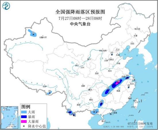 图片来源：中央气象台网站。