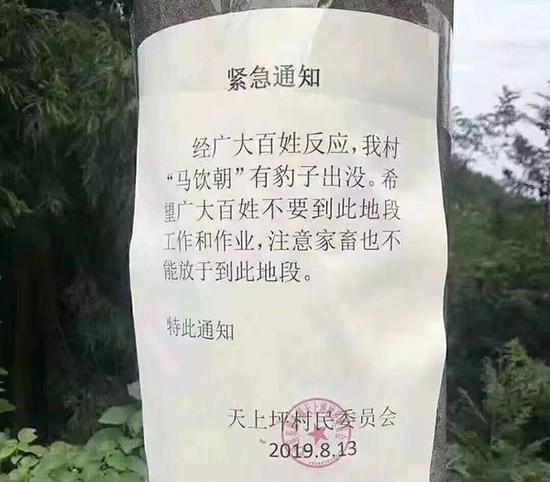 當?shù)卮迕裎瘑T會發(fā)出的通知。 當?shù)厝耸刻峁? data-mcesrc=