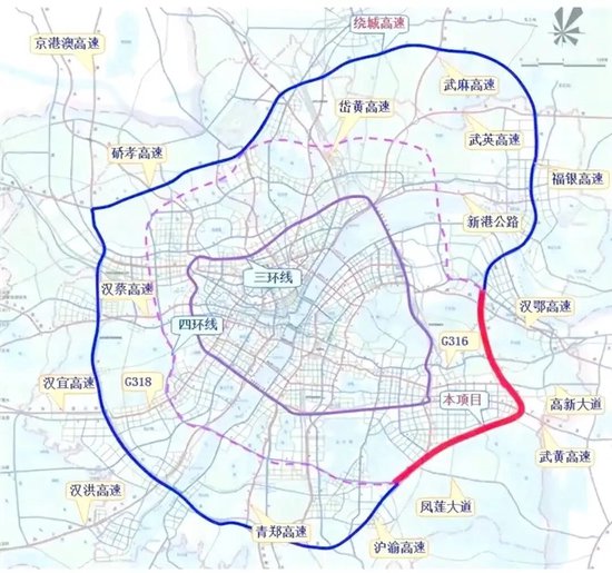 早晚高峰時(shí)段優(yōu)惠！武漢繞城高速有新變化