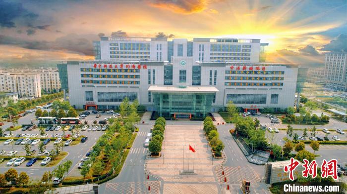 武汉同济医院中法新城院区(资料图) 童萱 摄