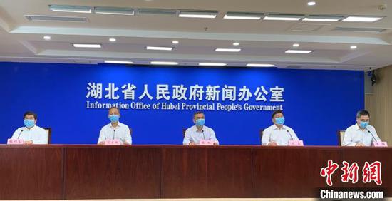 图为新闻发布会现场 武一力 摄