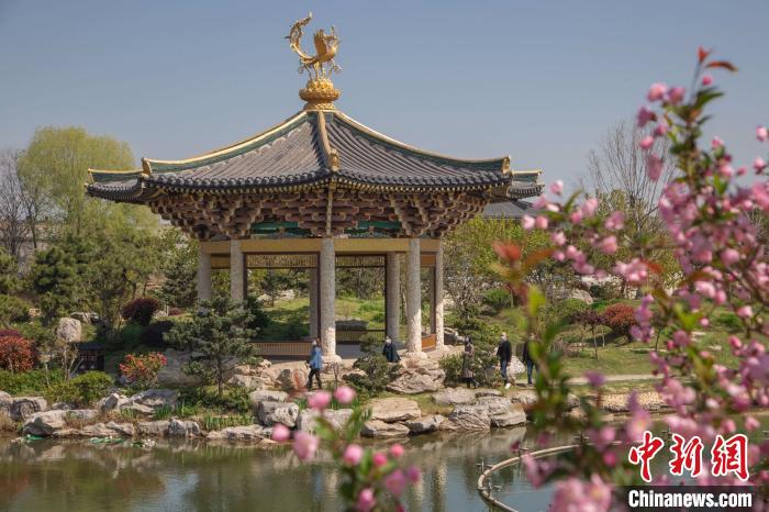 3月18日起，襄陽(yáng)唐城景區(qū)恢復(fù)營(yíng)業(yè)（資料圖）　楊東　攝